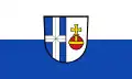 Flag of Ubstadt-Weiher