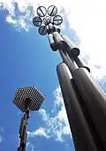 Steel sculpture by Ibo Bonilla, with 18&nbsp;m (59&nbsp;ft) is the tallest in Costa Rica