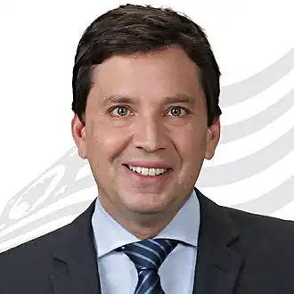State Secretary Floriano Pesaro (PSDB) from São Paulo