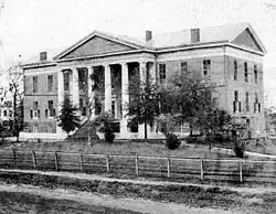 Image 18The brick Capitol as built in 1845. (from History of Florida)
