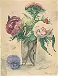 Flowers in a Vase, c. 1884–1904