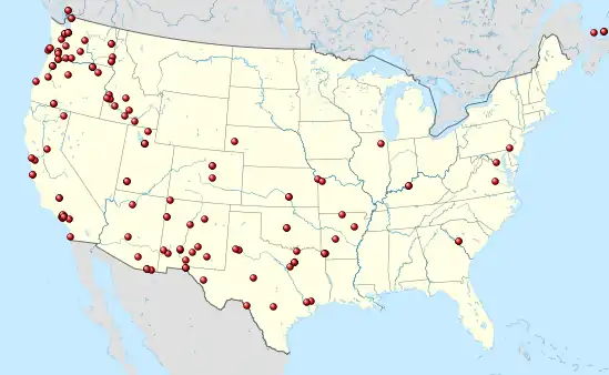July 4 - Widespread sightings amid first reports from Delaware