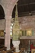 The font
