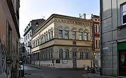 13 Bożego Ciała Street The former Chevra Thilim synagogue