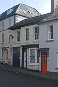Former Firehouse in Whitecross Street Monmouth