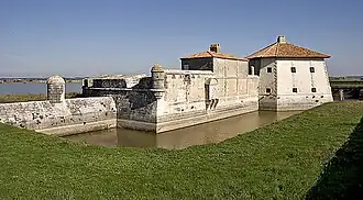 View from the west