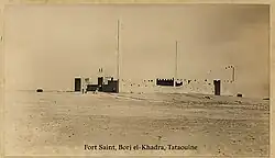 The fort