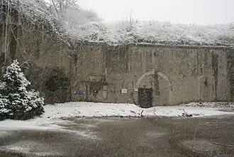 Military building.