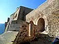 Ramparts of the Fort of Santa Cruz