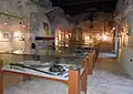 Exhibition hall.