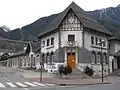 The city hall