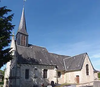 The Notre-Dame church