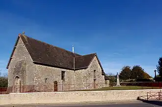 The church in Saint-André-de-Messei