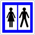 454 Public toilets