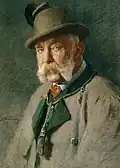 Emperor Franz Joseph I of Austria, 1910