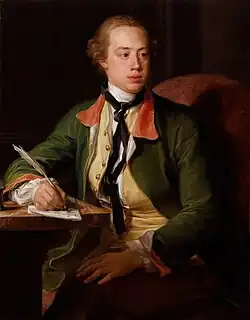 Portrait of Lord North, 1753, National Portrait Gallery, London