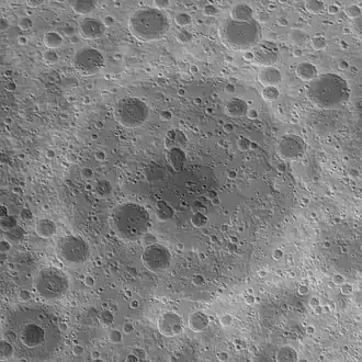 Topographic map