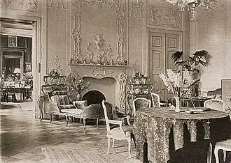 Garden room looking south