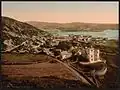 The town in the 1890s
