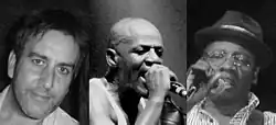 Left to right: Terry Hall, Neville Staple, Lynval Golding