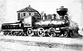 German American Lumber Company engine number 7 at Millview