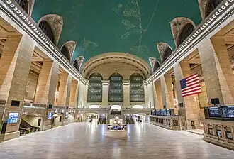 Main Concourse, facing east