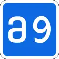 Route number