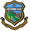 Official seal of Santiago de Gualaceo