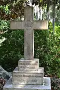 George Wayne Anderson Jr Gravesite at Laurel Grove Cemetery in Savannah, GA