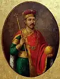 Tsar Ivan-Asen II (1191–1241), led the Second Bulgarian Empire to its largest territorial extent