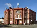 Former Wavertree telephone exchange, corner of Wellington & Lawrence Roads (1909; unlisted)