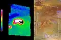 Near-infrared thermal emission from Thor in October 2001[3]