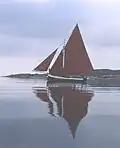 Image 32A Galway Hooker.