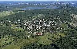 View of lake