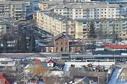 Moinești train station
