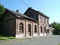 Bernissart old station.