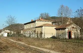 Train station