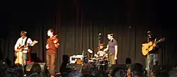 Band presentation in 2002