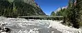 bridge crosing the Kander