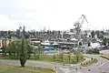 Młyniska, as viewed from the European Solidarity Centre