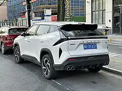 Rear view