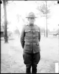 Blanding, Camp Logan in Houston, Texas, 1918