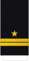 Капитан-лейтенант Kapitan-leytenant (Bulgarian Navy)[15]