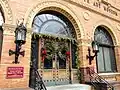 Terra-cotta entryway to the George Walter Vincent Smith Art Museum, in Springfield, Massachusetts (1895).[8]