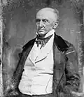 Library of Congress George Washington Parke Custis (Daguerreotype by Mathew Brady between 1844 and 1849)