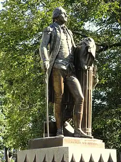 At the North Carolina State Capitol