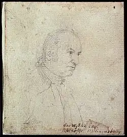 George Wythe, 1791