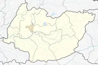 Tkibuli is located in Imereti