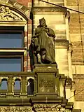 Kaiser Wilhelm statue