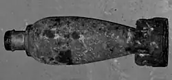 A surviving German SD 1 sub-munition